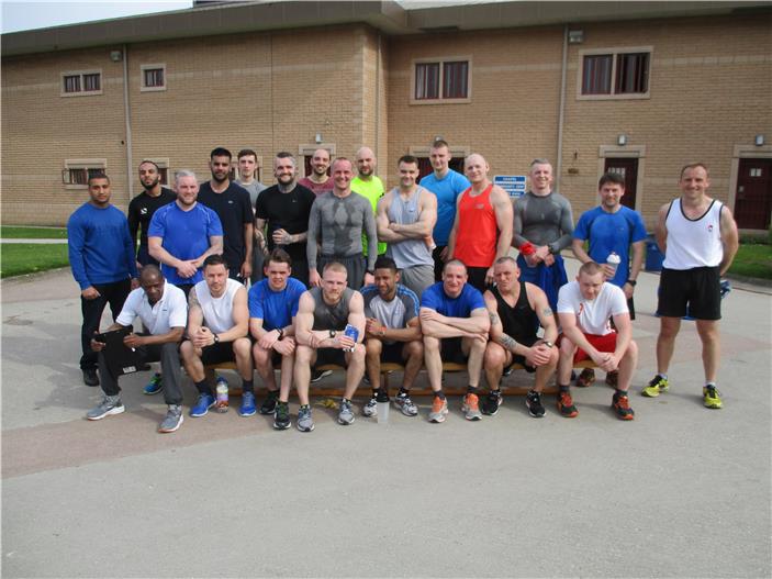 HMP Lancaster Farms prisoners half marathon